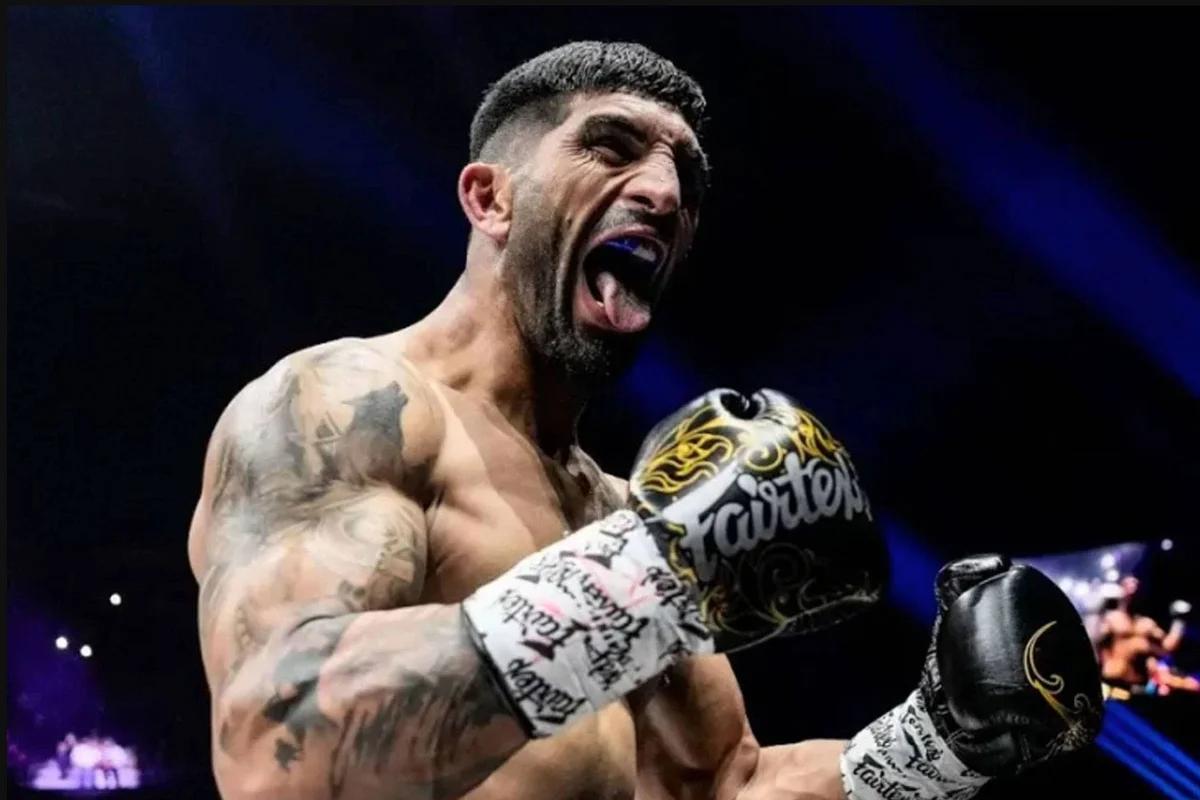 Plazibat and Rajabzadeh meet fans face to face at GLORY 107
