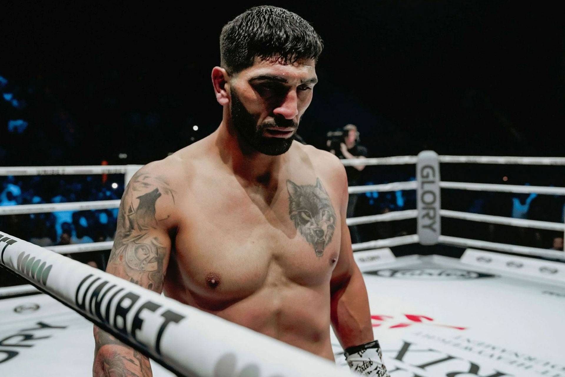 Bahram Rajabzadeh en Antonio Plazibat blikvangers bij GLORY 107 -"alles voor de fans"